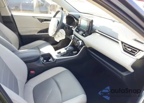 2019 Toyota Rav4 Xle Premium из США, поврежденный, VIN 2T3A1RFV5KW072898